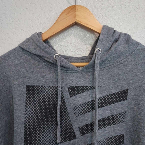 Popular Demand Black Pullover Hoodie Size Medium - Picture 3 of 8